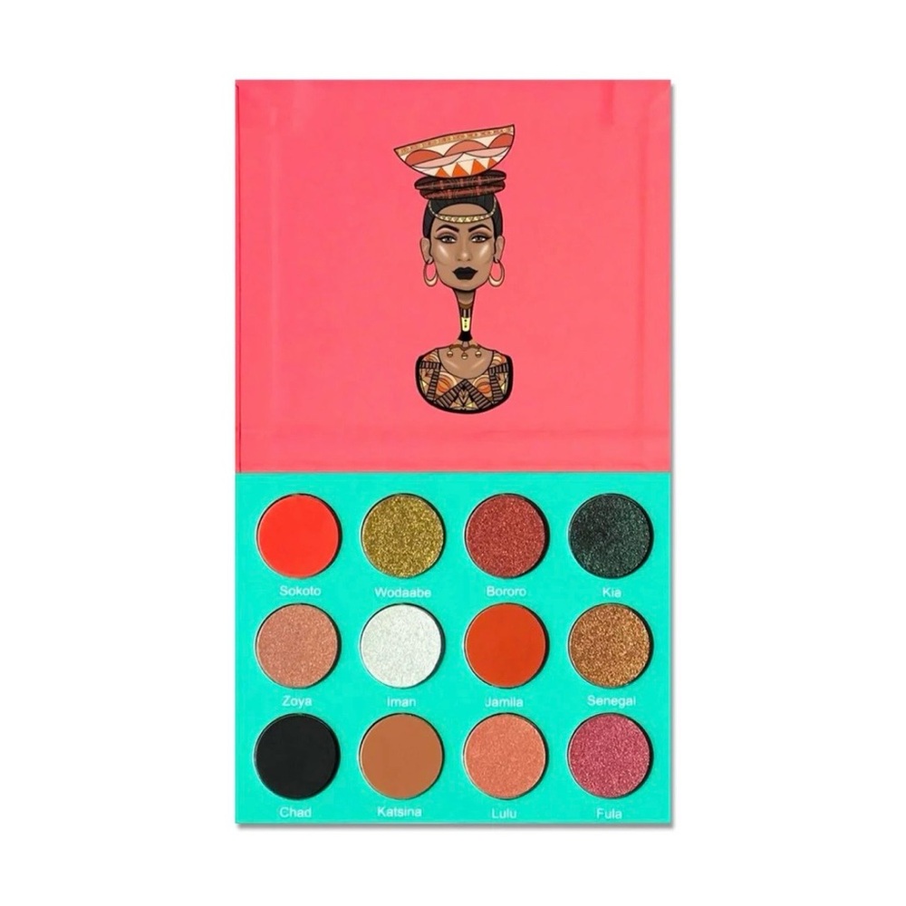Juvia’s Place The Saharan Eyeshadow Palette - Picture 3 of 15